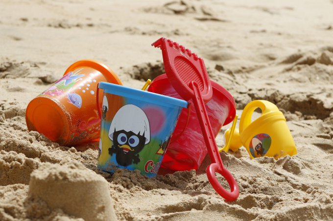 zabawki plażowe dla dzieci